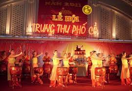 តេត Trung Thu នៅមណ្ឌលវិថីបុរាណហាណូយ